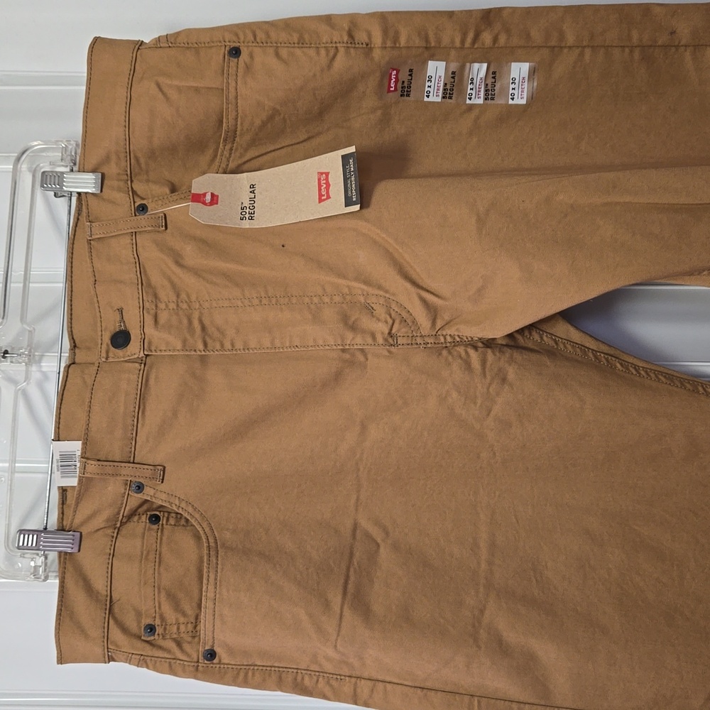 Men's Levi 505 Regular, 40x30